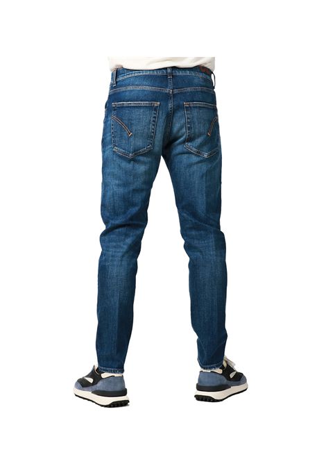 Jeans Dondup Dian uomo UP576DSE340 IM2 Denim lavaggio scuro cinque tasche DONDUP | Jeans | UP576DSE340 IM2800
